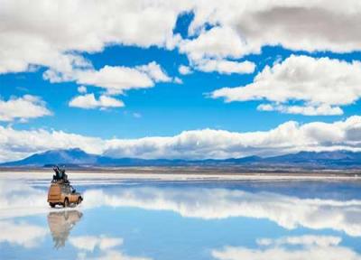 سالار د یونی در بولیوی، بزرگ ترین صحرای نمک جهان