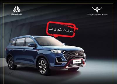 تکمیل ظرفیت اولین شرایط فروش خودروی اونترا U75 Plus تکمیل ظرفیت اولین شرایط فروش خودروی اونترا U75 Plus