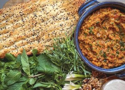 طرز تهیه میرزا قاسمی با کنسرو بادمجان در سه سوت طرز تهیه میرزا قاسمی با کنسرو بادمجان در سه سوت